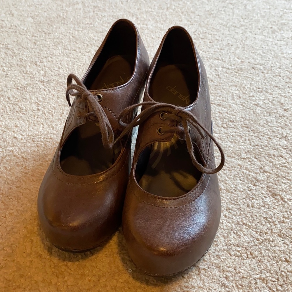Dansko Heels Size 37